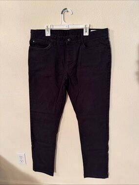 English Laundry Black Denim Pant Size 34x34